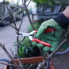 Fém ritkító metszőolló, 20 cm, csomag,  12 db