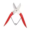 Fém ágvágó metszőolló, 17 cm, csomag,  12 db