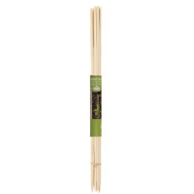 Bambusz növénytámasz szett, 20 db-os, 50 cm
