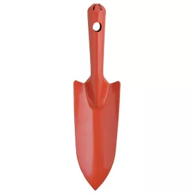 Piros acél kerti lapát, 20 cm, csomag, 24 db