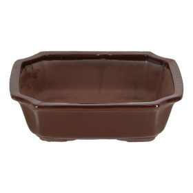 Kerámia bonsai cserép, 30 cm, csomag, 6 db