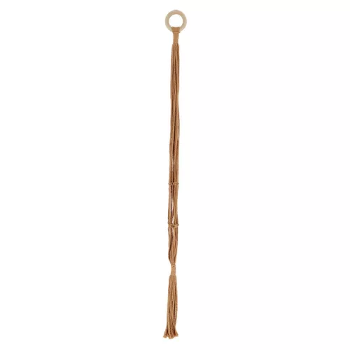 Makramé virágtartó, 71 cm