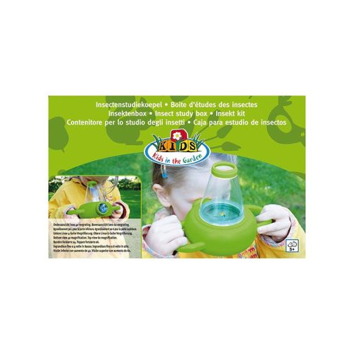 Gyerek rovarvizsgáló doboz, csomag, 12 db