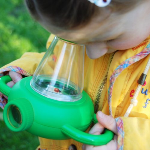 Gyerek rovarvizsgáló doboz, csomag, 12 db