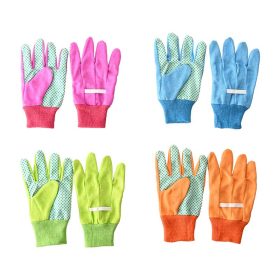 Gyerek kesztyű, 4 féle, csomag, 12 db