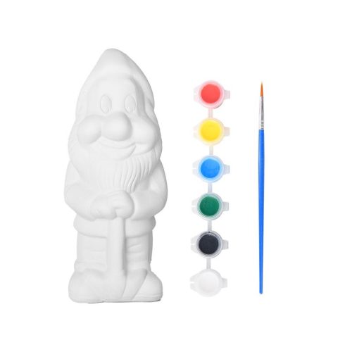 Kifesthető kerti törpe gyerekeknek