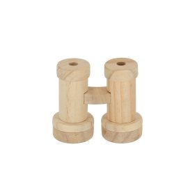 Gyerek fa távcső, csomag, 12 db