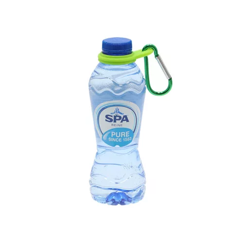 Üvegtartós karabíner, csomag, 24 db