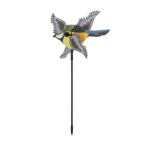 Leszúrható szélforgó, széncinegé, 91,5 cm, csomag, 12 db