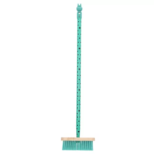 Rovaros gyerek seprű, béka, 86 cm
