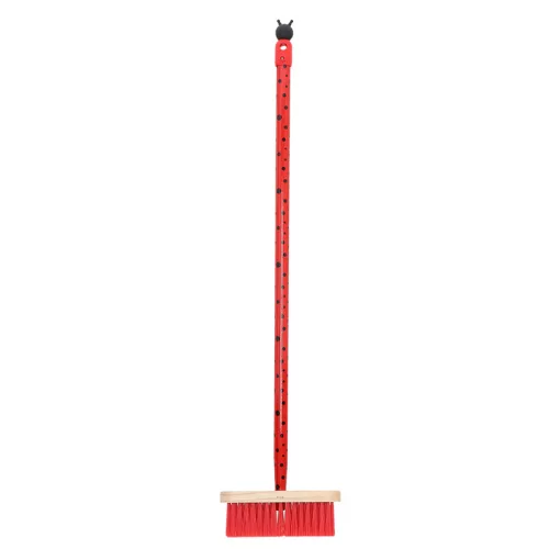 Rovaros gyerek seprű, katica, 86 cm