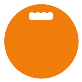  Gyerek kerti térdelőpárna, narancssárga, 28 cm átmérőjű