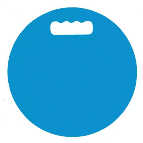 Gyerek kerti térdelőpárna, 4 féle, 28 cm átmérőjű, csomag, 24 db