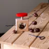 Gesztenyefigura készítő szett, DIY, csomag,  24 db
