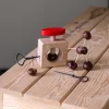 Gesztenyefigura készítő szett, DIY, csomag,  24 db