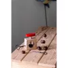 Gesztenyefigura készítő szett, DIY, csomag,  24 db