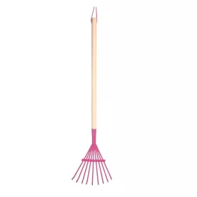 Gyerek lombseprű, pink
