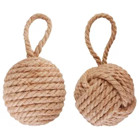   Ajtókitámasztó kötélből, 2 féle, 1,75 kg, csomag, 4 db