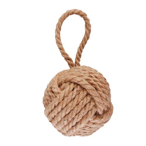Ajtókitámasztó kötélből, 2 féle, 1,75 kg, csomag, 4 db
