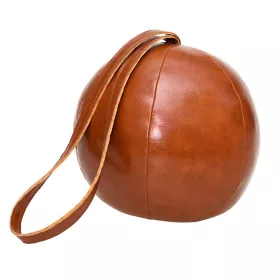 Bőr golyó ajtókitámasztó, 1,2 kg, csomag, 6 db