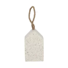   Ház alakú terrazzo ajtókitámasztó, fogantyúval, csomag, 6 db