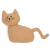 Macskás szövet ajtókitámasztó, 2 féle, 1,3 kg, csomag,  6 db