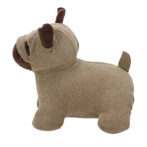 Kutyás szövet ajtókitámasztó, boxer, 1,3 kg