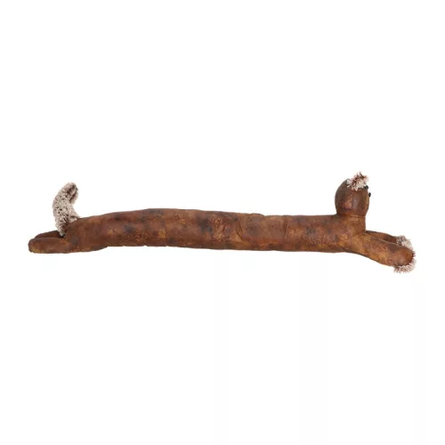 Macskás huzatfogó párna, 107 cm, 2 kg, csomag,  6 db