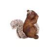 Erdei állatos bőr ajtókitámasztó, 3 féle, 1,5 kg, csomag,  6 db