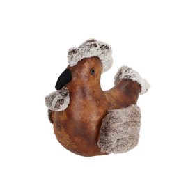 Háziállatos bőr ajtókitámasztó, csirke, 1,5 kg