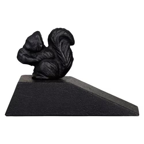 Öntöttvas ajtókitámasztó ék, 4 féle, csomag, 24 db