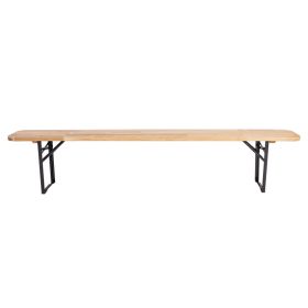 Fa sörpad, 220 x 45 cm, csomag, 12 db