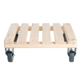   Nagy teherbírású gurulós virágalátét fékezhető kerekekkel, 240 kg-ig, csomag, 4 db