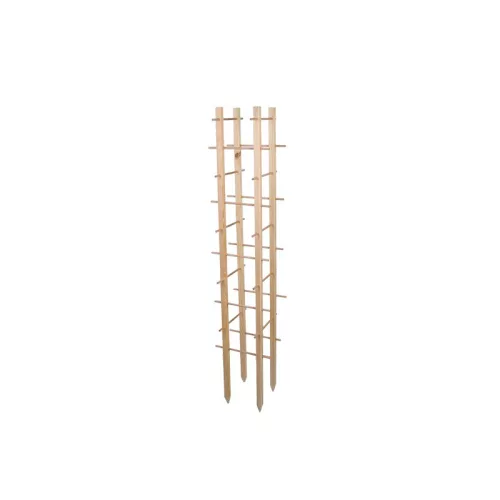 Fából készült leszúrható növénytámasz, 30 x 150 cm, csomag, 4 db