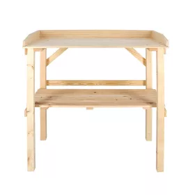 Fa ültetőasztal, 82 cm, csomag, 4 db