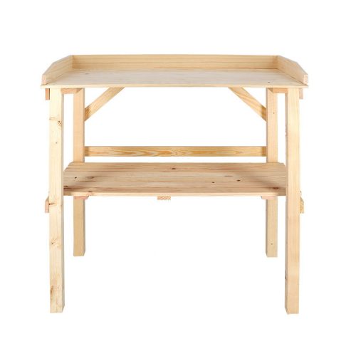 Fa ültetőasztal, 82 cm, csomag, 4 db