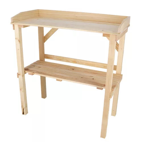 Fa ültetőasztal, 82 cm, csomag, 4 db