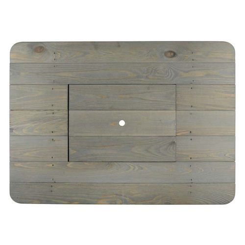 Sörös rekeszre helyezhető fa asztallap, 78 x 57 cm, csomag, 2 db