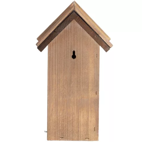 Fa madárház széncinegének, 32 cm, csomag, 4 db