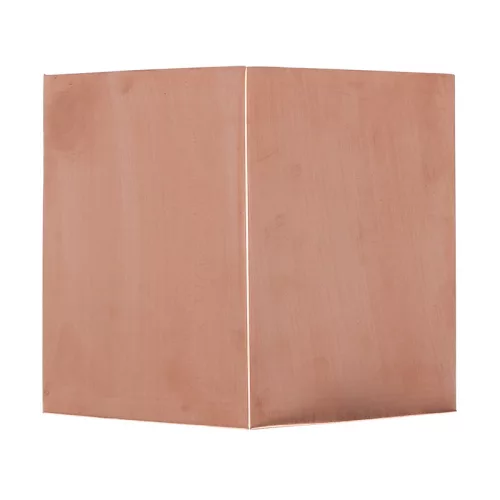 Fa madárház széncinegének, réz tetővel, fekete és rose gold, 17 x  30 x 14 cm, csomag, 4 db