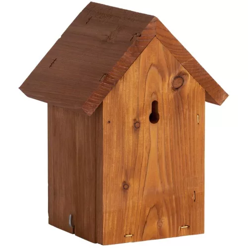 Fa madárház ökörszemnek, 20 cm, csomag, 8 db