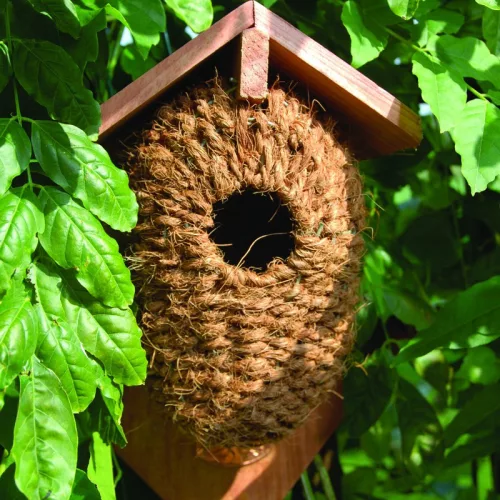 Madárház kókuszrostból, 26 cm