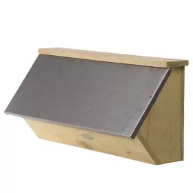   Fa fecskeház, sarlófecske odú, cink tetővel, 49,5 cm, csomag, 4 db