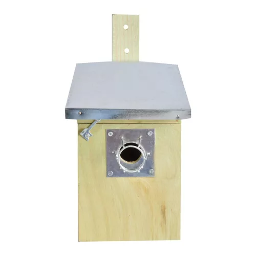 Védőlemez madárházra, mókusok ellen, csomag, 12 db