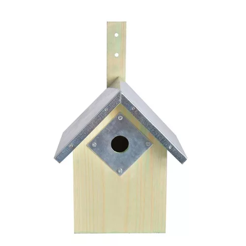 Védőlemez kék cinege madárházra, harkályok ellen, csomag, 12 db