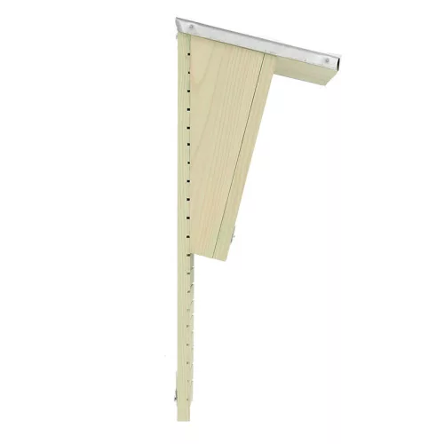 Denevér ház, cink tetővel, 39 cm, csomag, 6 db