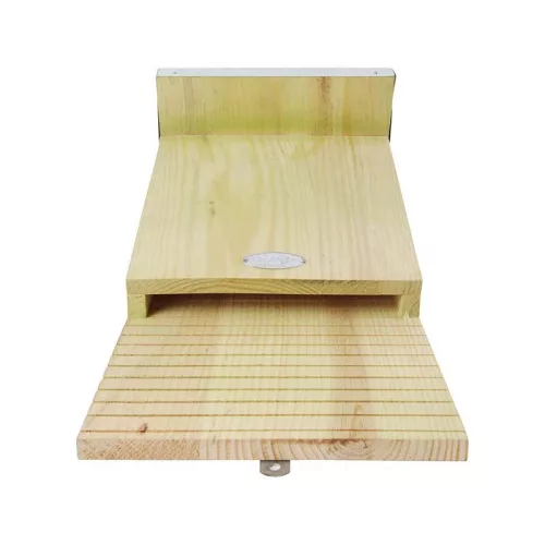 Denevér ház, cink tetővel, 39 cm