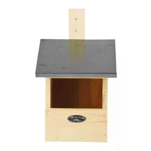 Fa madárház vörösbegynek, 33 cm, csomag, 4 db