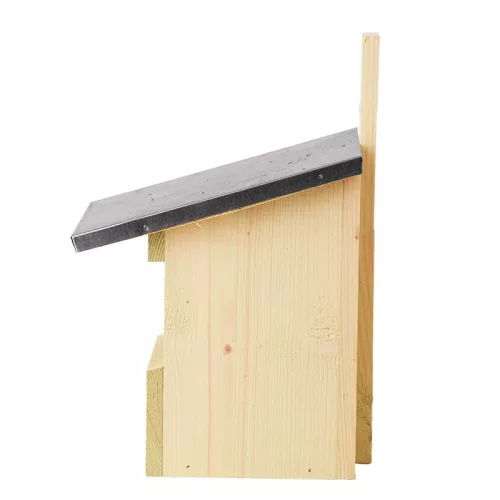 Fa madárház vörösbegynek, 33 cm, csomag, 4 db