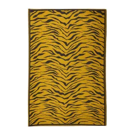   Tigris mintás kétoldalú kültéri szőnyeg, 242 x 150 cm, csomag, 6 db